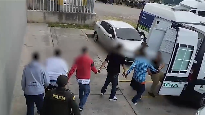 Cayó banda dedicada a hurtar motos que prestan servicios por medio de aplicaciones