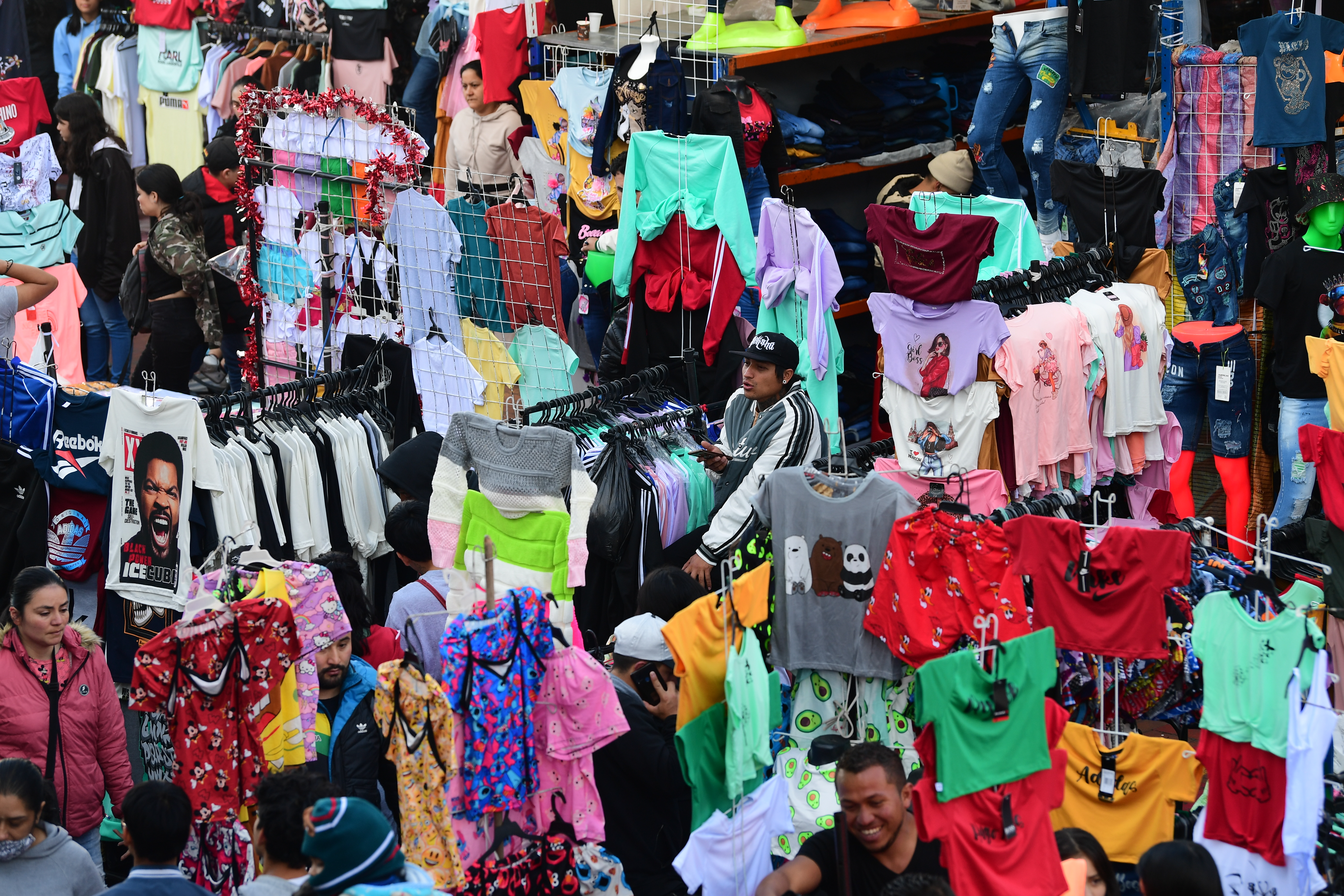 Compras de última hora: el último madrugón de Navidad