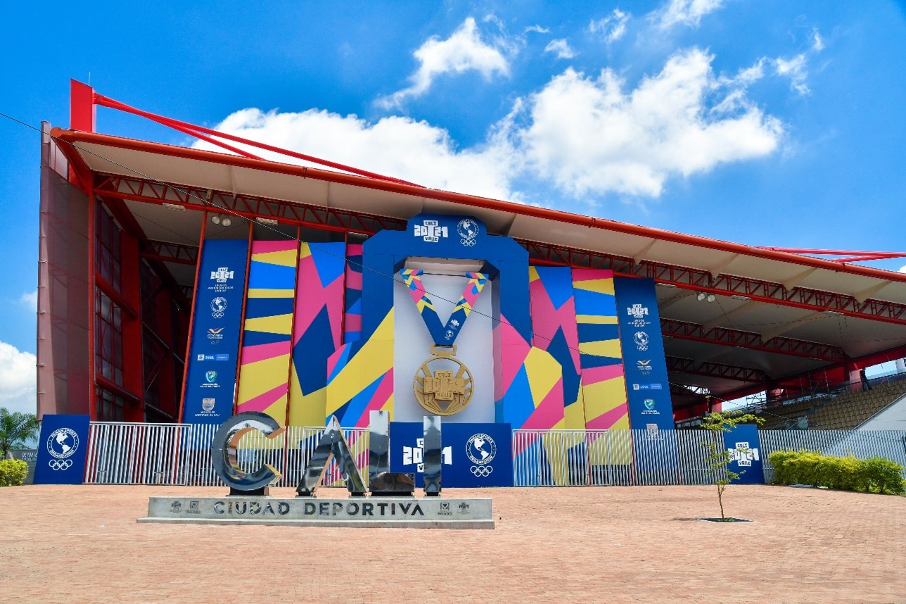 Cali está lista para acoger a 3.800 jóvenes deportistas del continente