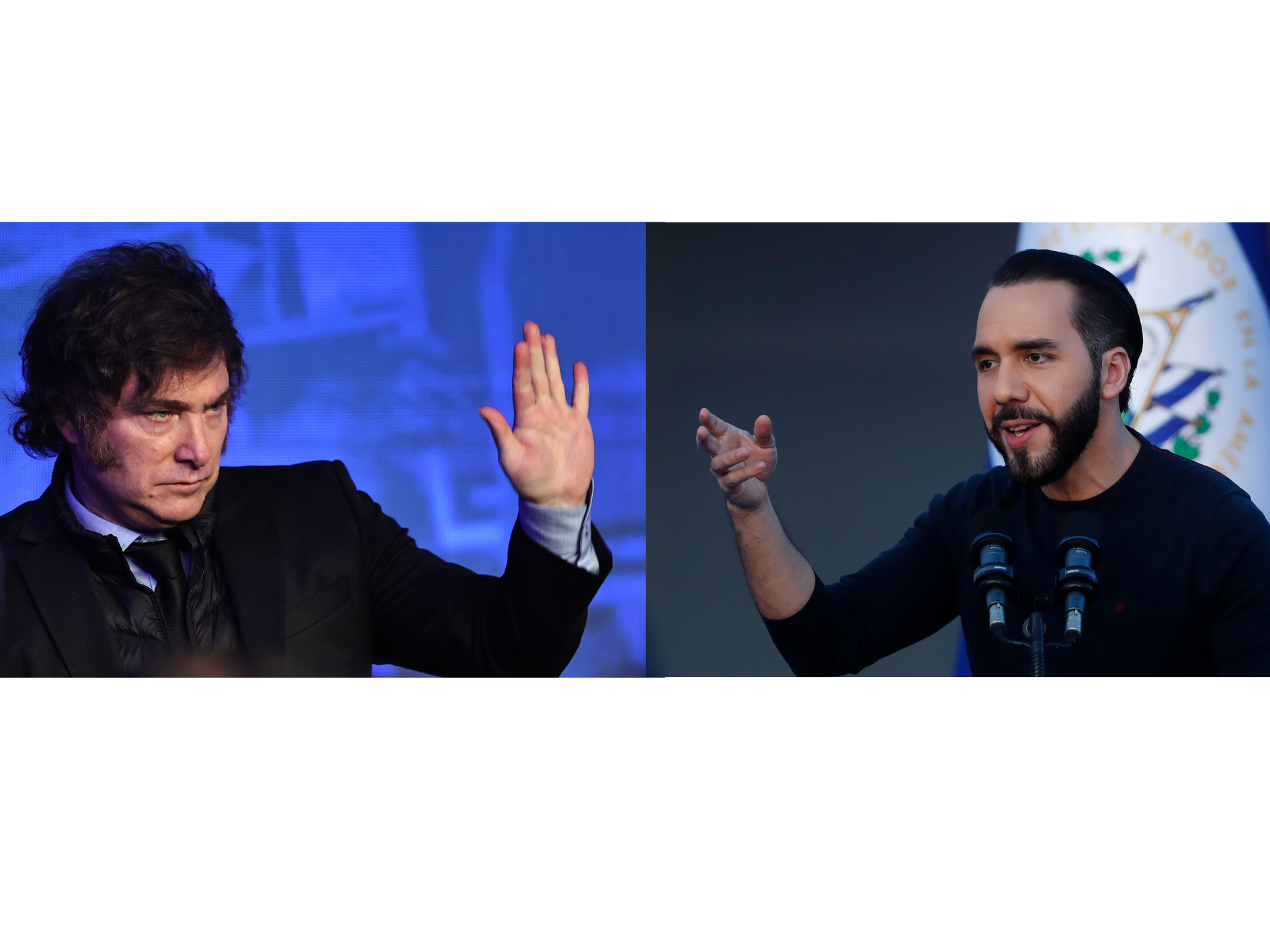 El salvadoreño Nayib Bukele viajará a Argentina para reunirse con Javier Milei