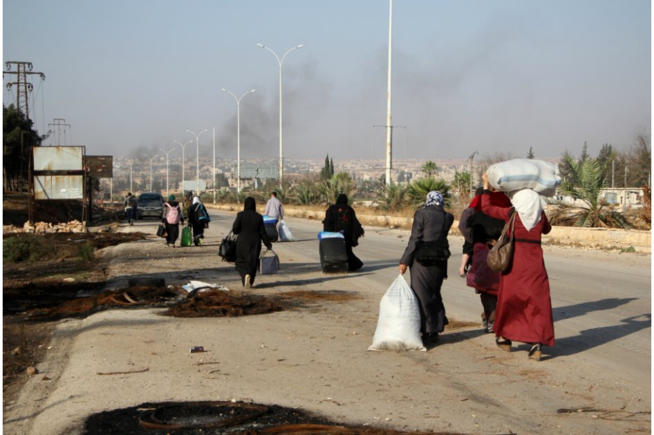 38 civiles muertos en dos días por ataques en Alepo, Siria