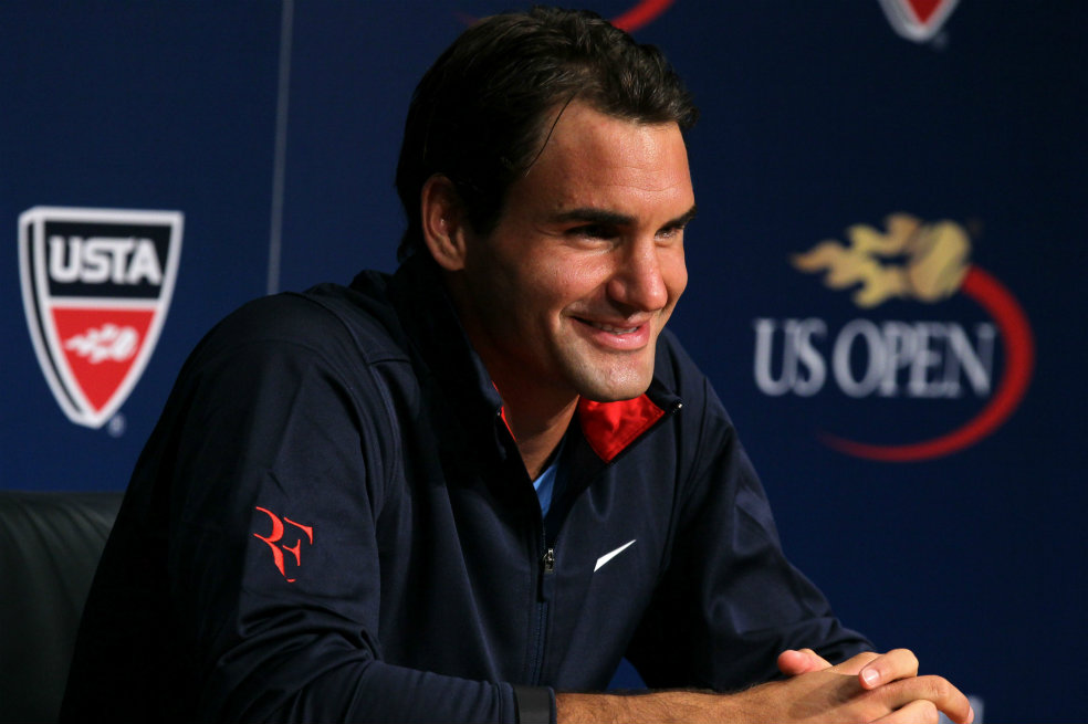 Roger Federer va por la ‘Gran Manzana’