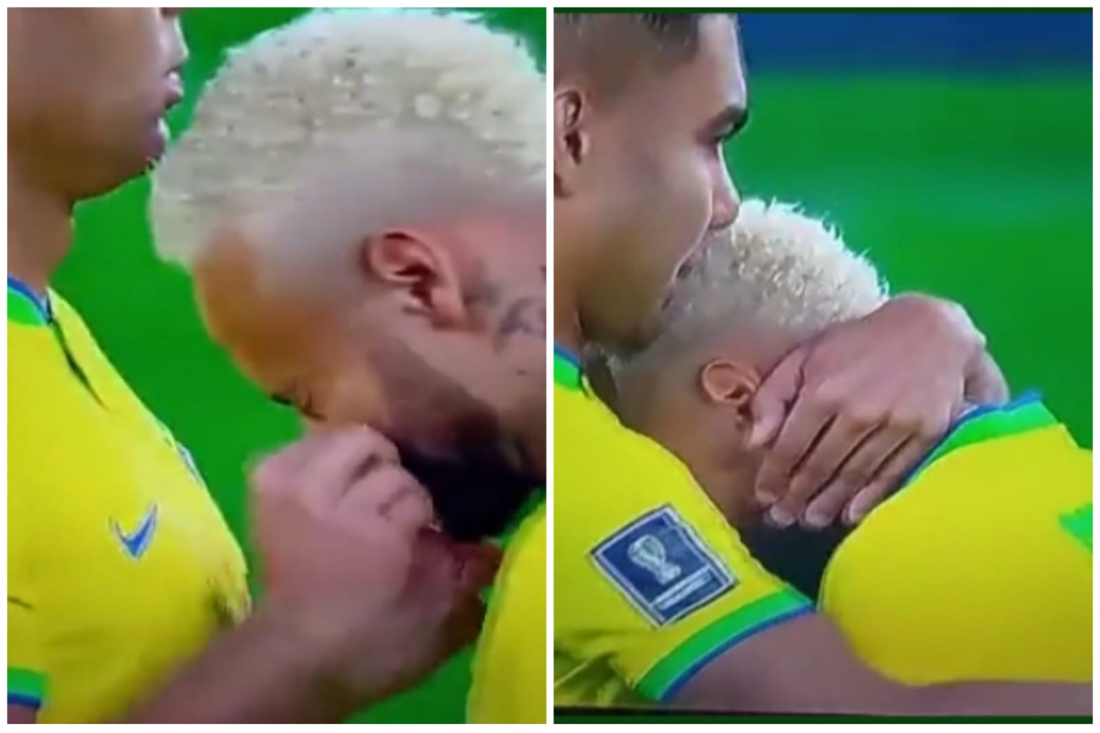 Luego de la victoria brasileña frente a Corea del Sur con un marcador 4 a 1, las redes sociales se colmaron de vídeos y fotos de los dos jugadores. Muchas especularon sobre el consumo de sustancias alucinógenas.