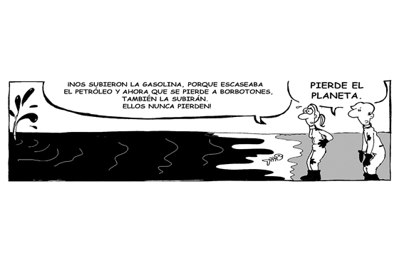 Pierde el planeta