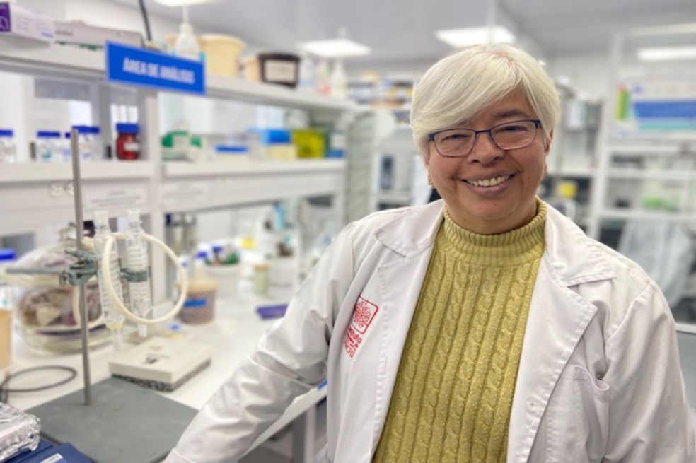La científica que metió la biodiversidad colombiana en un laboratorio