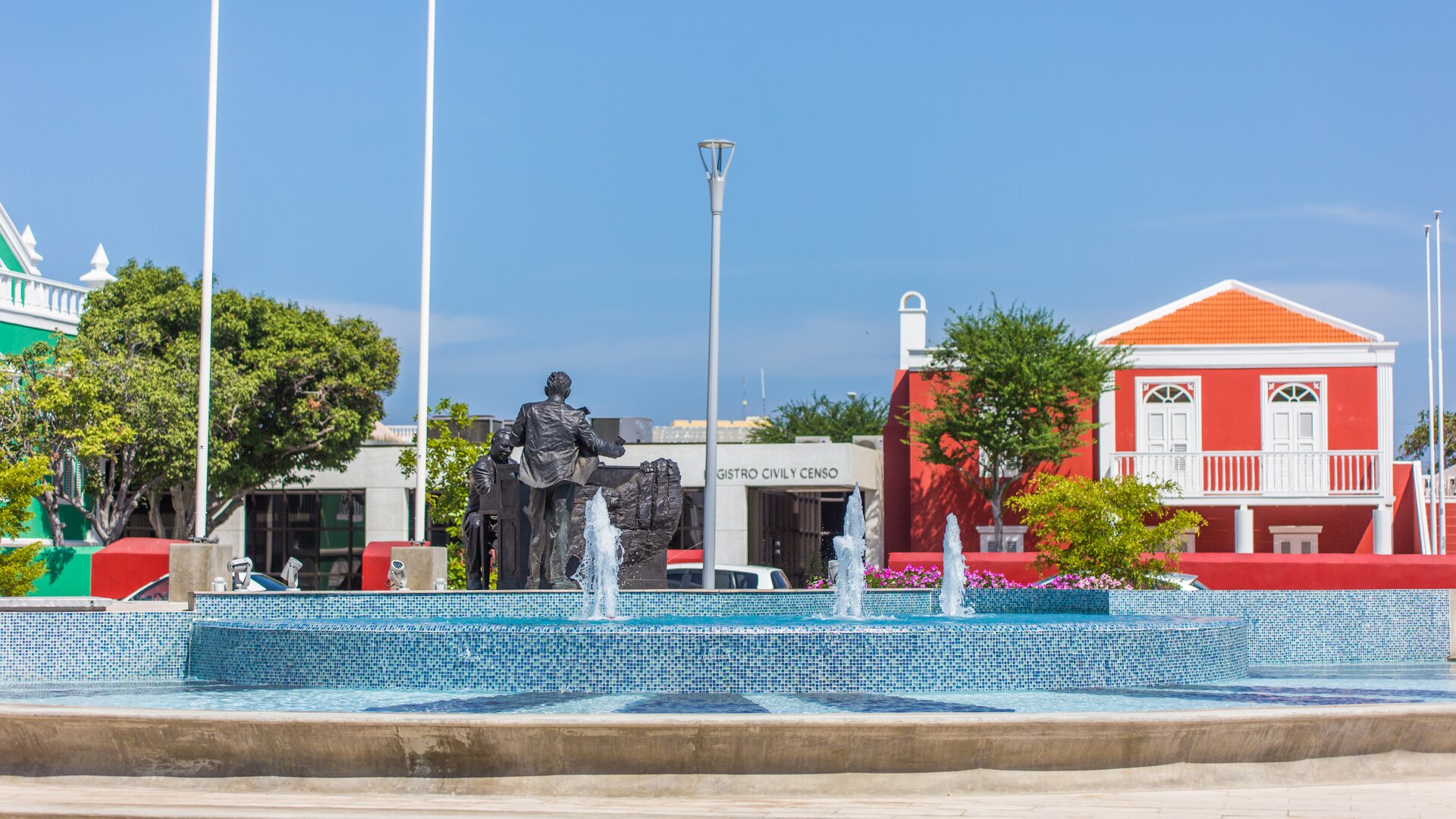 Aruba, la isla holandesa más feliz del Caribe