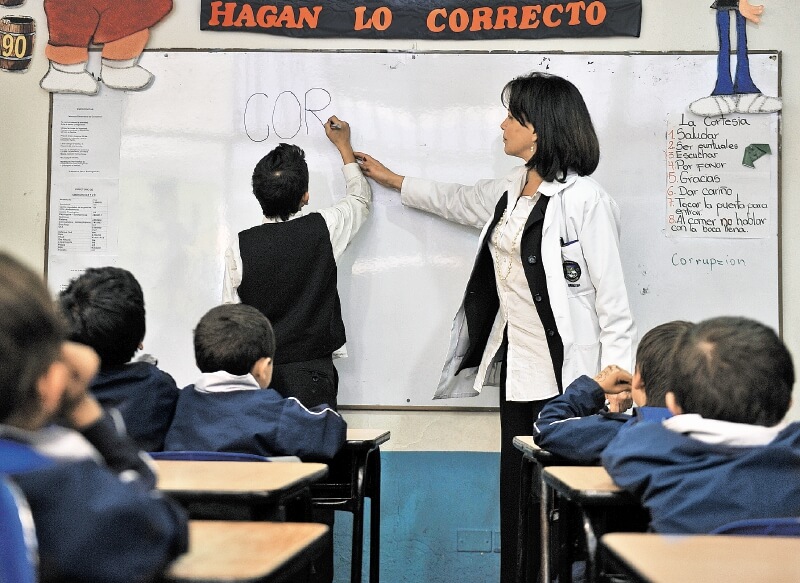 Soacha, al borde de la emergencia educativa