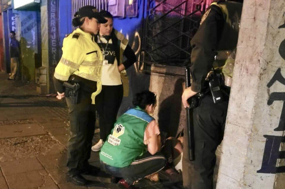 Rescatan a 15 menores en situación de calle en Medellín