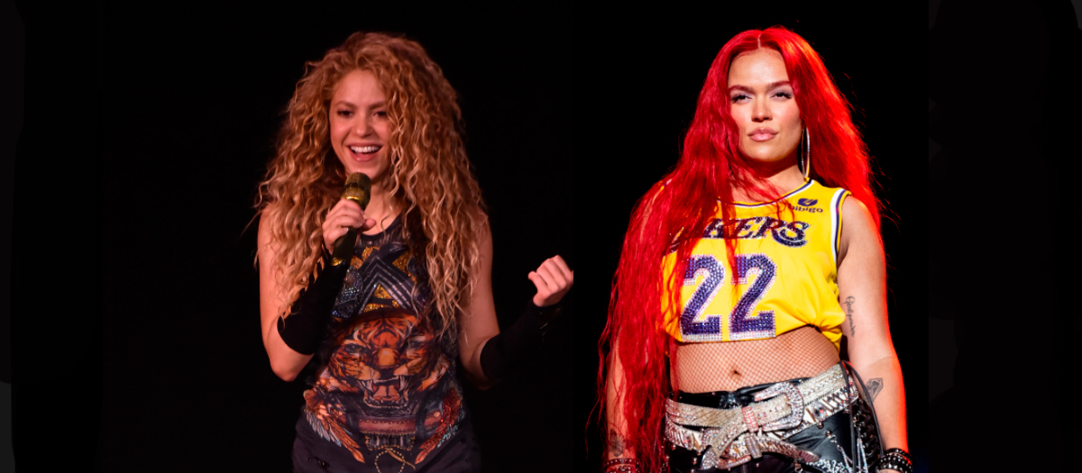 Canción Shakira y Karol G: colapsaron el Time Square con su adelanto