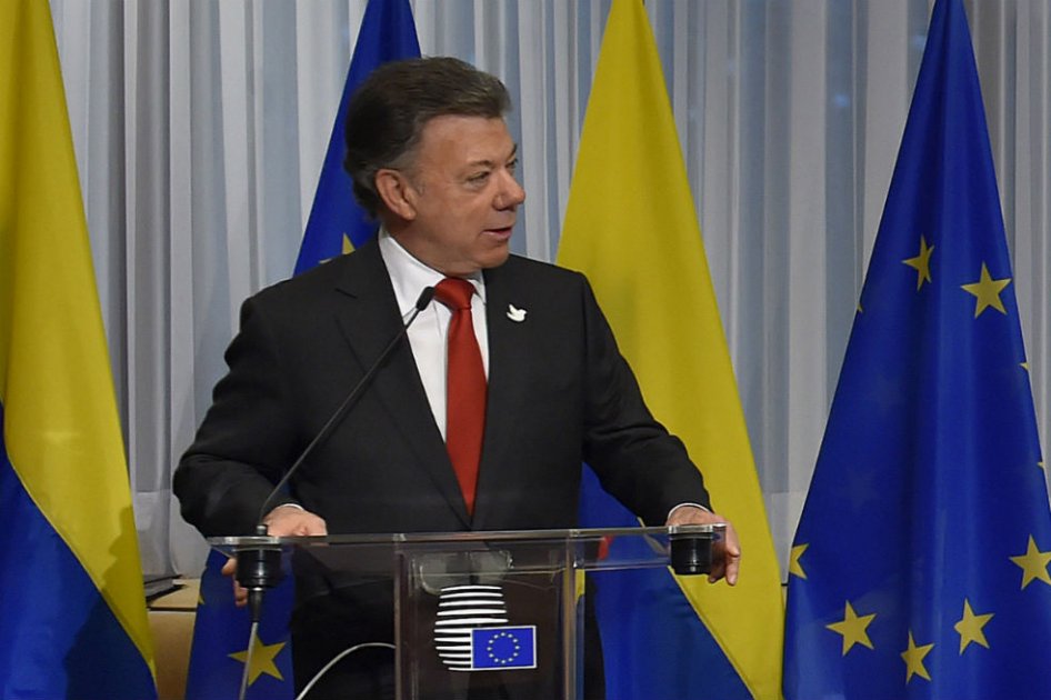 ‘Colombia recupera su dignidad con eliminación de visa Schengen’: Santos