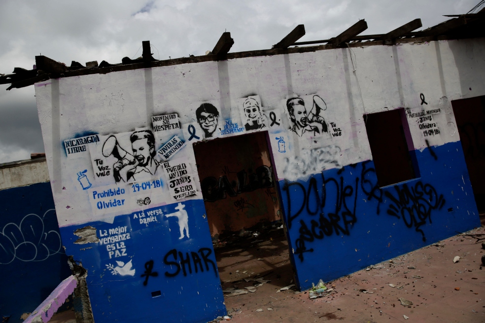El símbolo sandinista del que se quiere apropiar la oposición nicaragüense