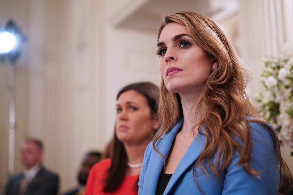 ¿Quién es Hope Hicks y por qué no quiere trabajar con Trump?