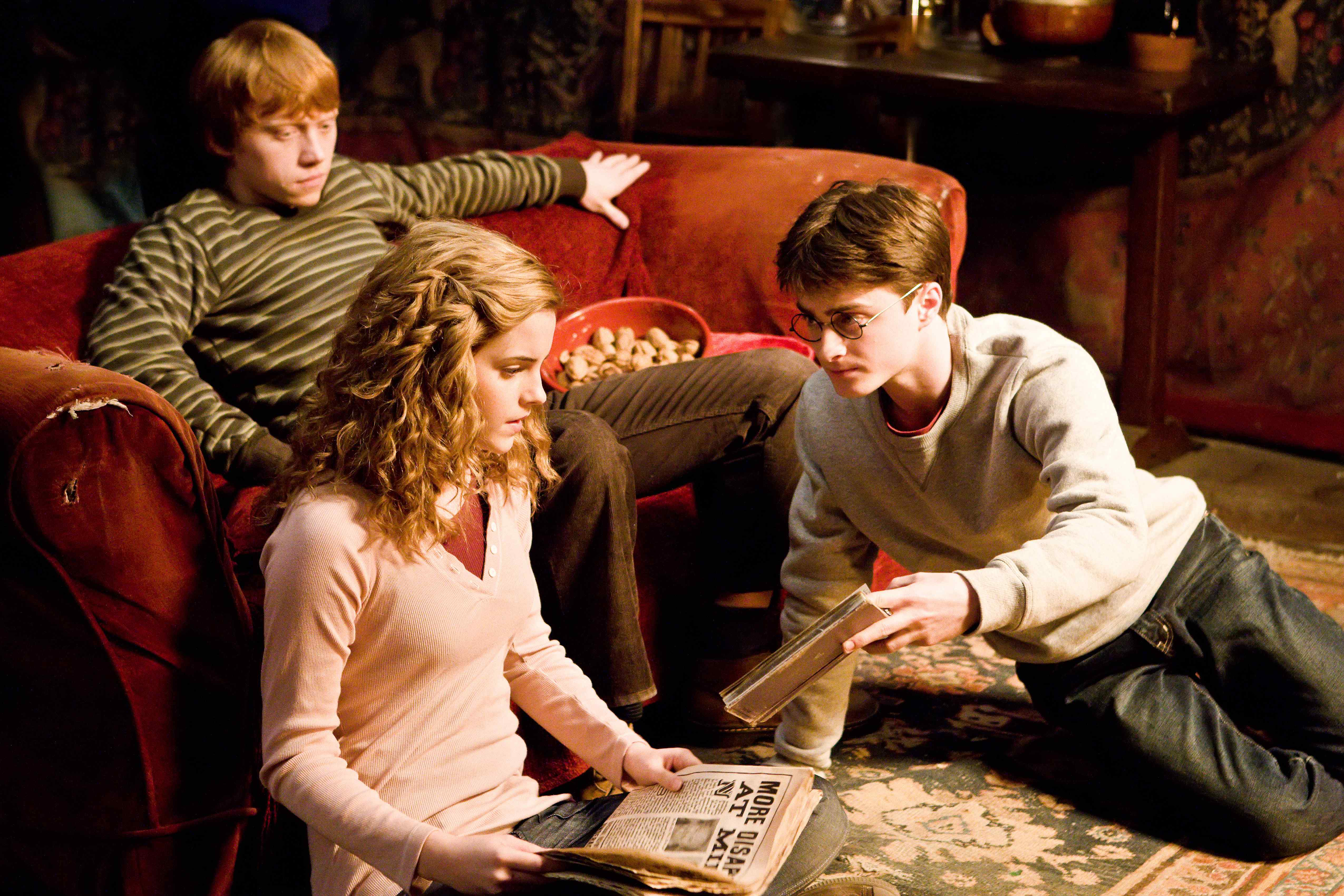 ¿Confirmada serie de “Harry Potter” con J.K. Rowling?
