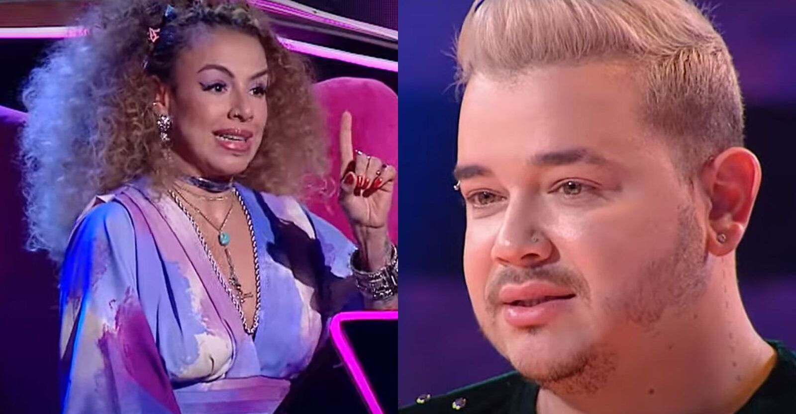 Maia y Marbelle le dan lección de respeto a un participante de “La Descarga”