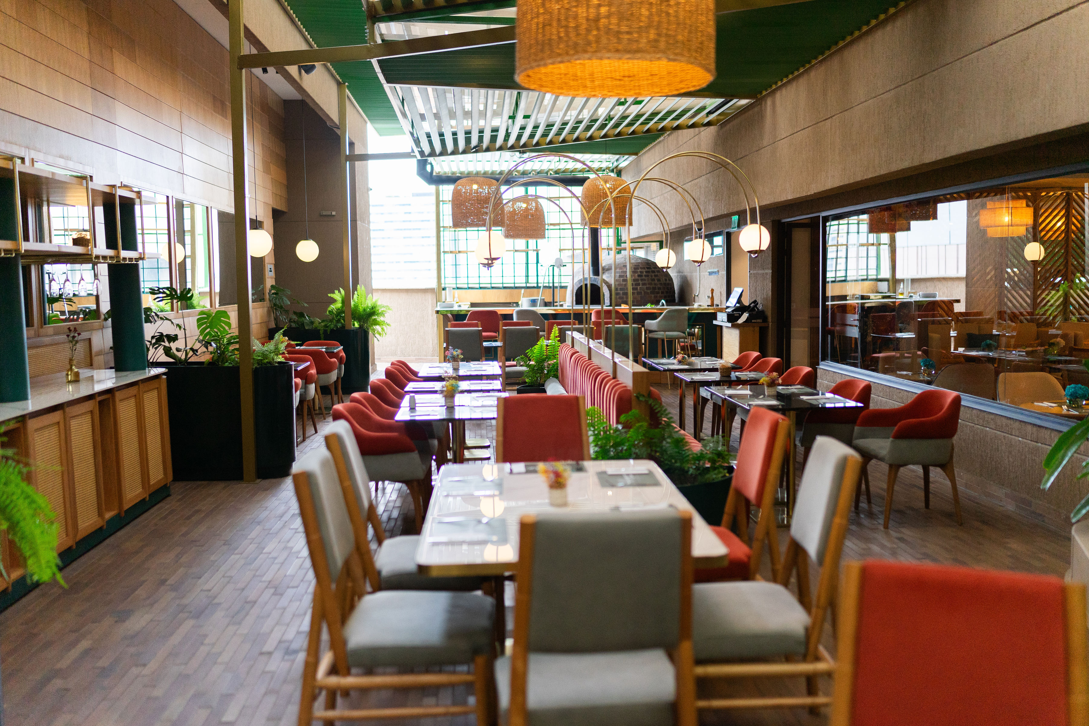 Un toque italiano en Sabaneta: Allegro Trattoria en el Fairfield by Marriott