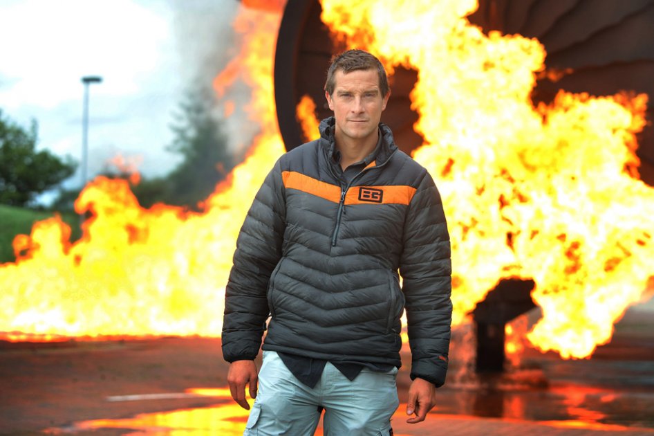 Bear Grylls.