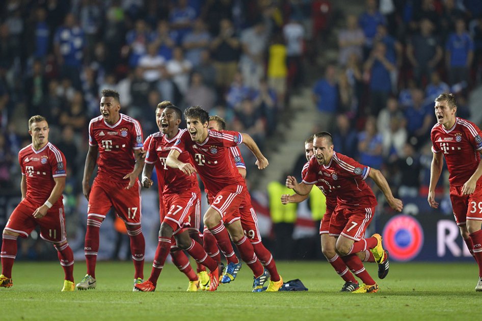 Bayern Múnich, campeón de la Supercopa de Europa
