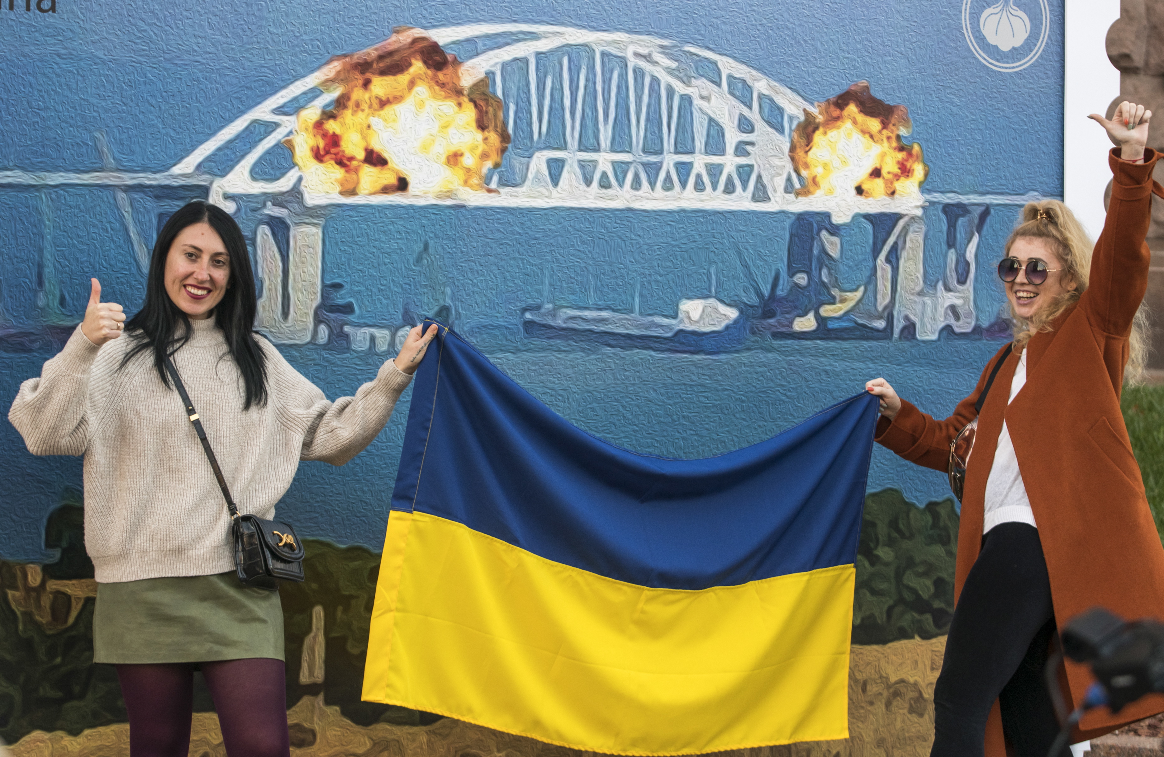 Explosión en el puente de Crimea: tres hipótesis sobre lo que pasó