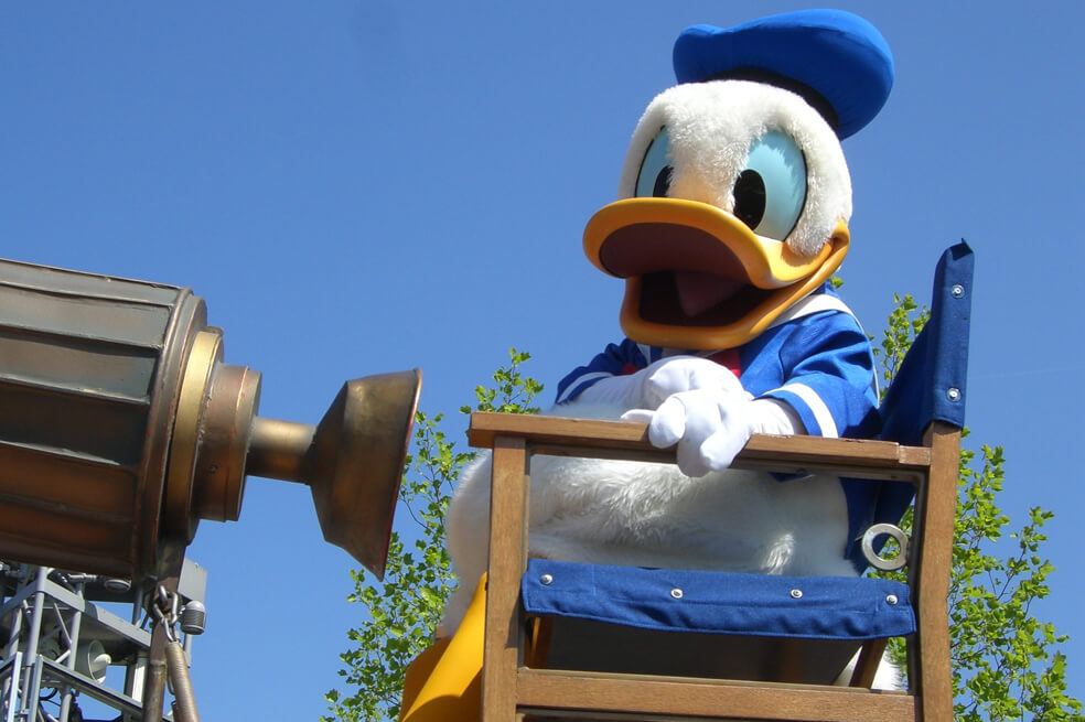 Esta es la trayectoria del pato Donald en sus 85 años de vida