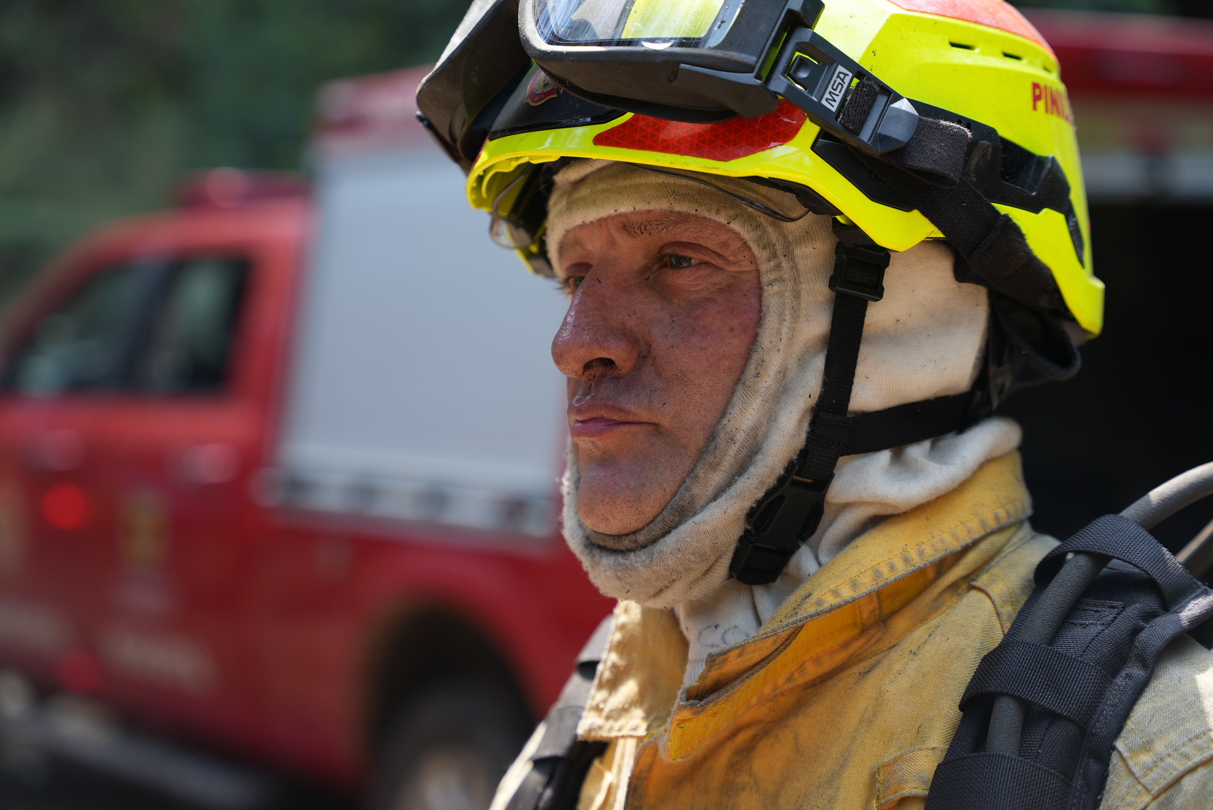 Incendios en los cerros orientales: ¿Cómo es ser bombero en Bogotá?