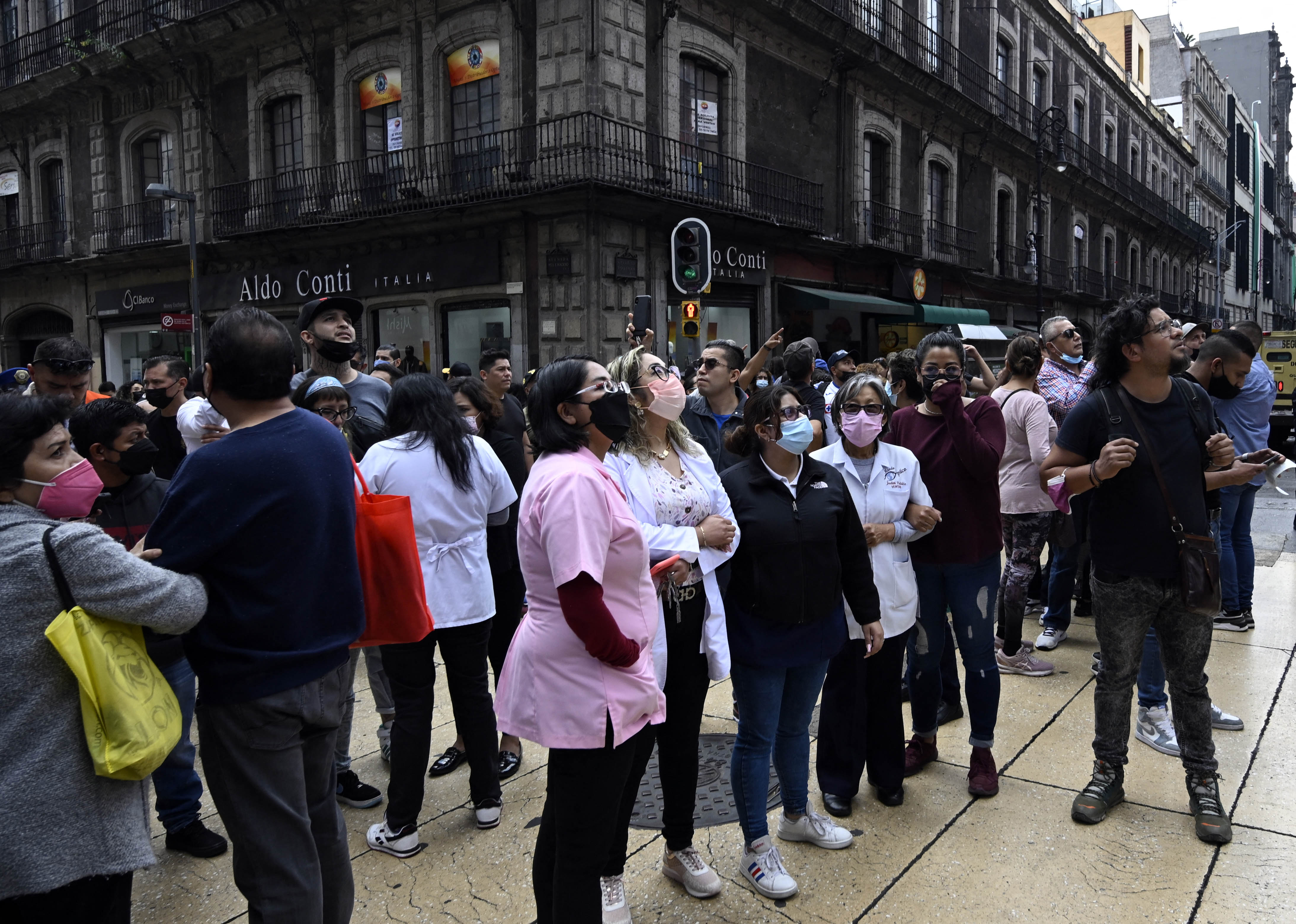 Terremotos en México, 19 septiembre