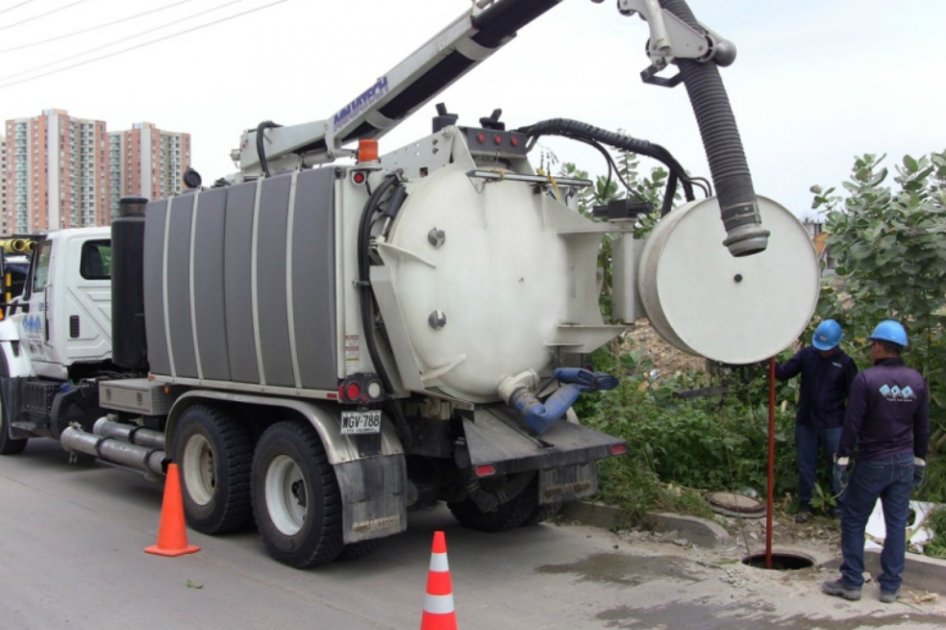 Invierten $ 2.500 millones para mantenimiento de alcantarillado en Barranquilla