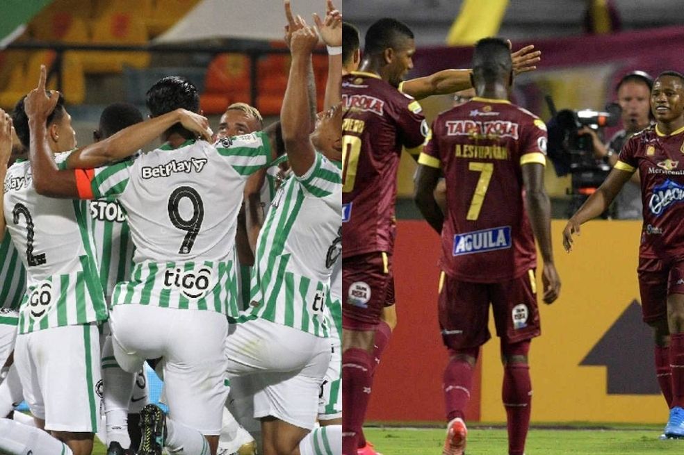 Atlético Nacional y Deportes Tolima están en la punta del campeonato.