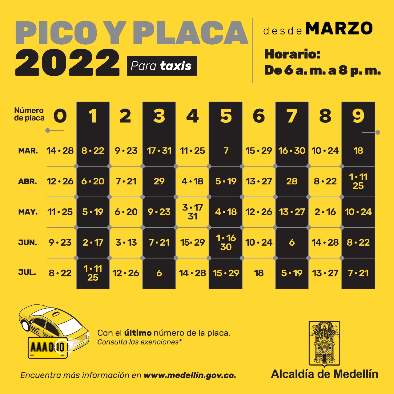 Quien incumpla la medida de pico y placa deberá pagar una multa de más de $400.000.