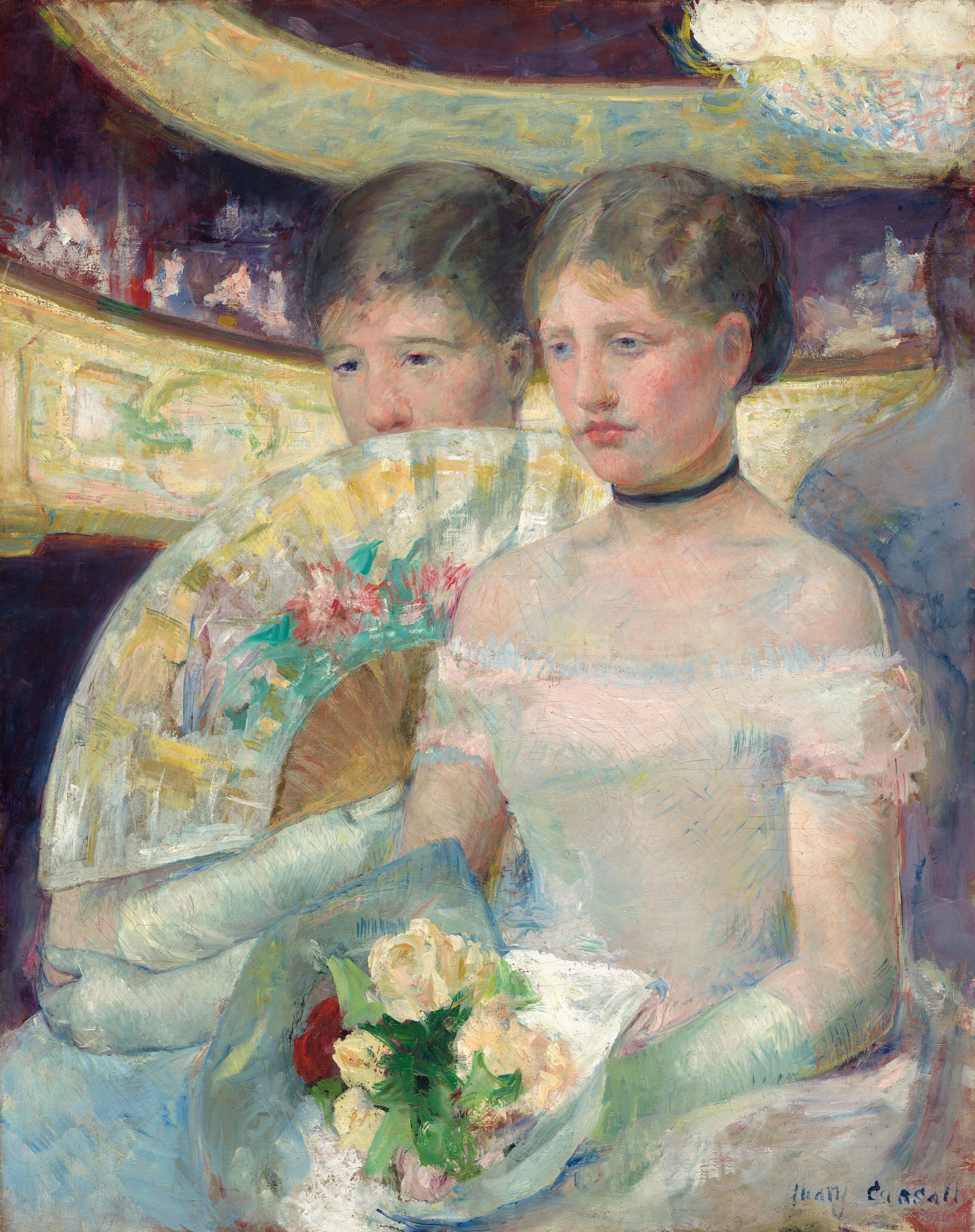 The Loge, c.1878-1880