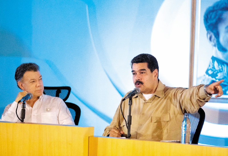 Balance de la relación Santos-Maduro: seguid el ejemplo que Colombia dio