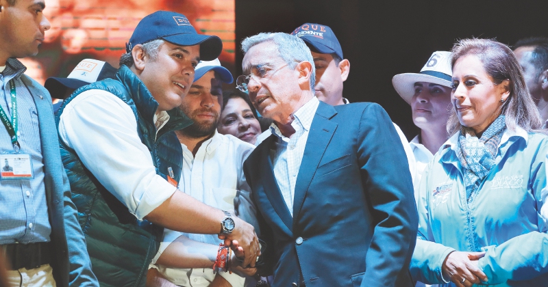 Presidente Duque busca recuperar la confianza del uribismo