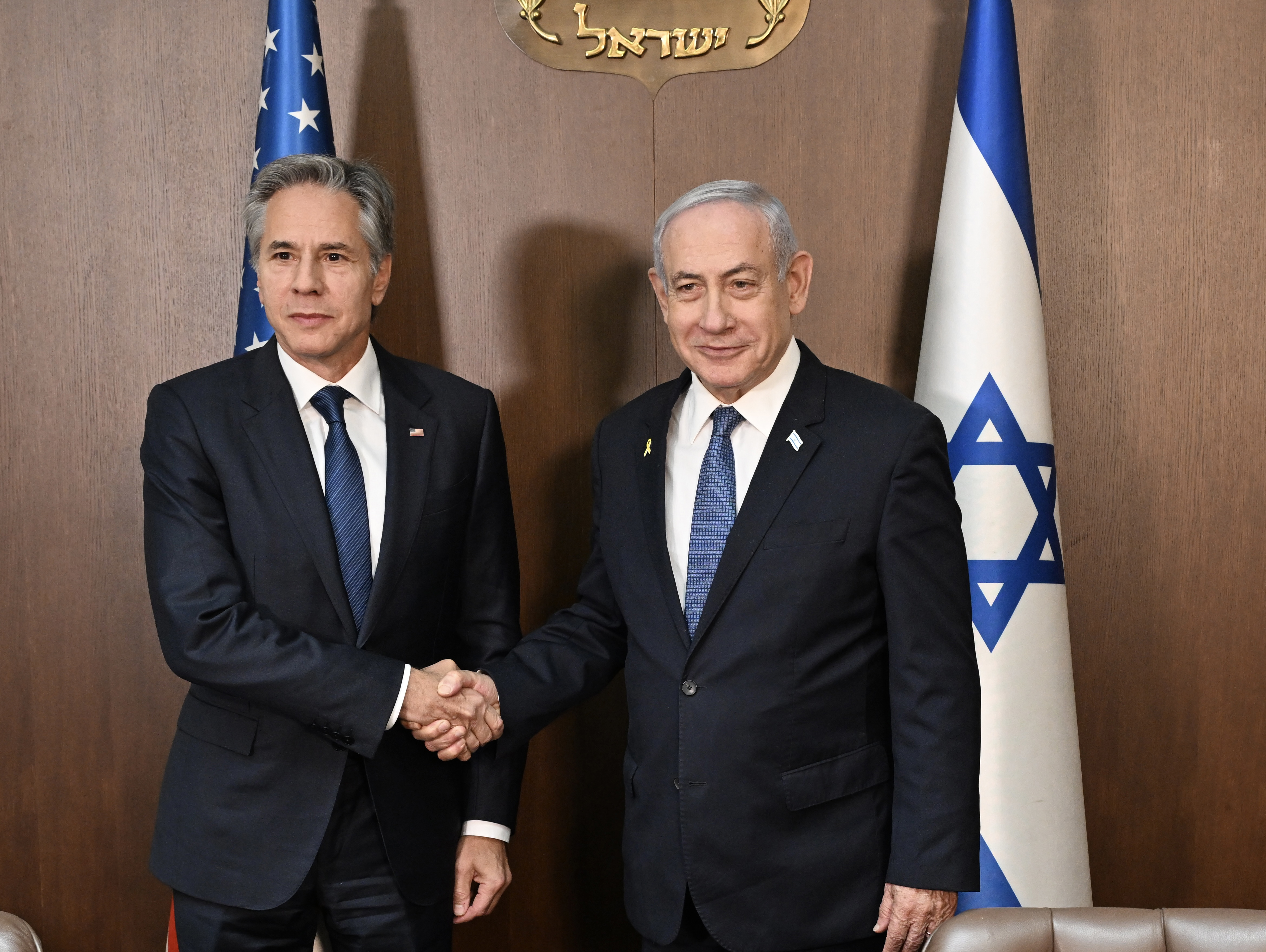EE. UU. refuerza su compromiso con la seguridad de Israel tras visita de Blinken