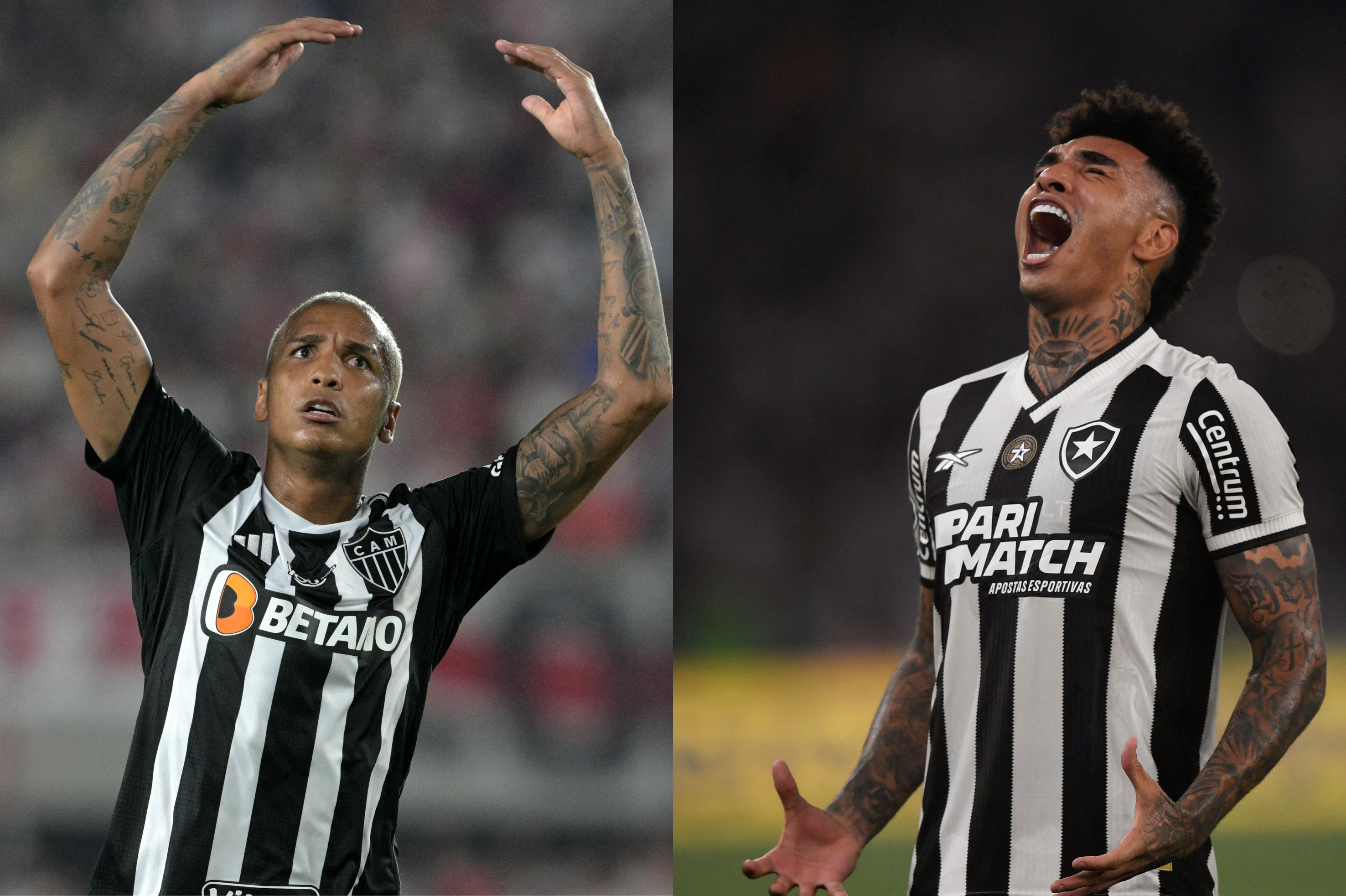 Botafogo sacó a Peñarol y Atlético de Mineiro superó a River Plate.