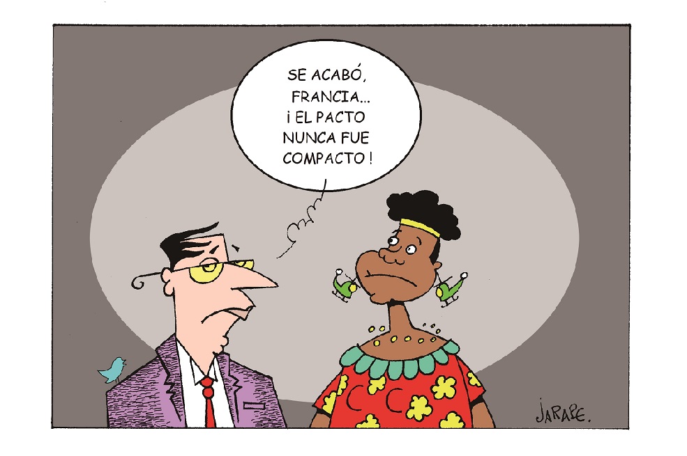 Sin sorpresa