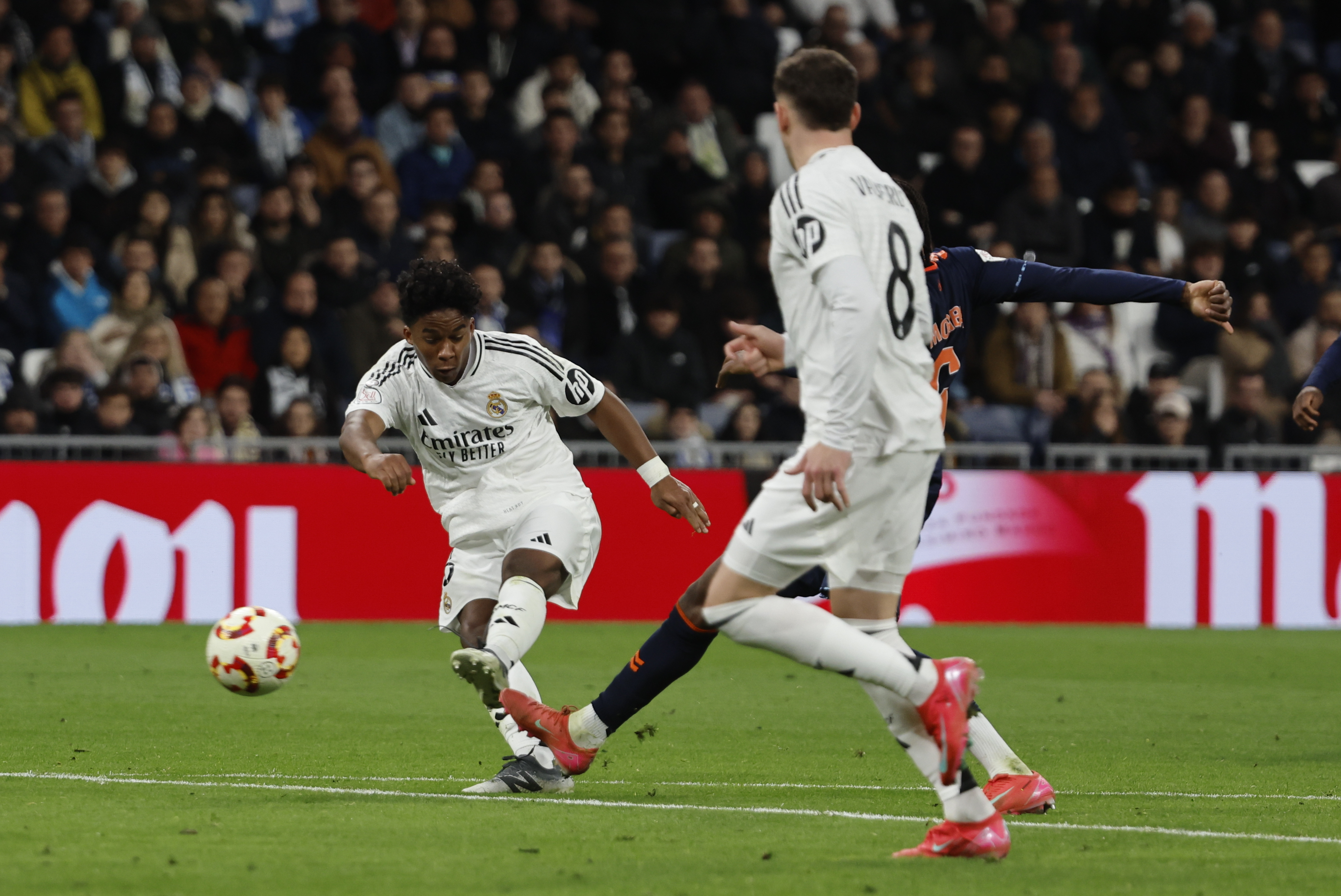 Copa del Rey: Real Madrid sufrió en los 90, pero goleó al Celta en el tiempo extra