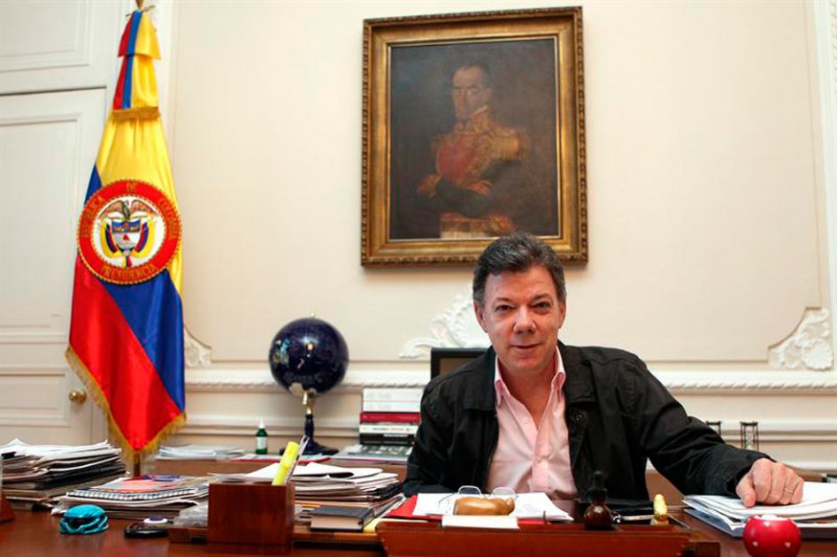 Juan Manuel Santos, prenominado al premio nobel de la paz