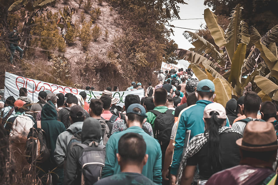 En Hacarí, Catatumbo, la comunidad se movilizan para rechazar instalación de base militar