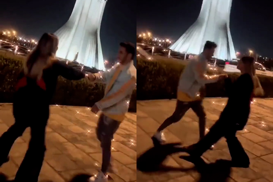 Jóvenes iraníes sentenciados a 10 años de prisión por bailar en público