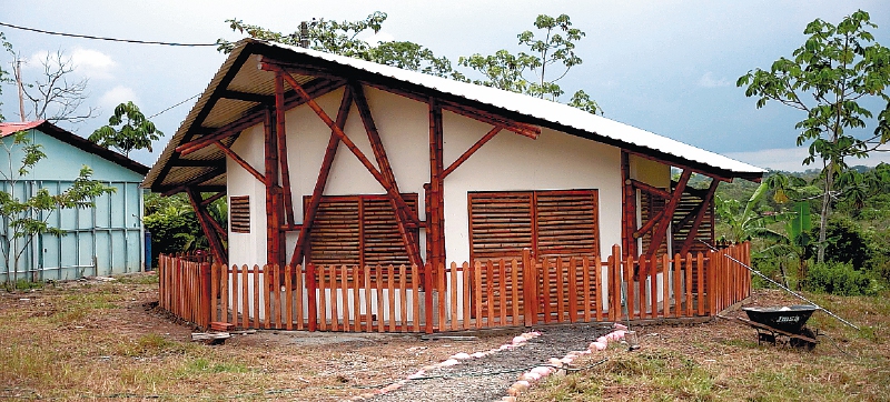 Huellitas del futuro fue construido con colectas y donaciones internacionales. / Terumoto Fukuda.
