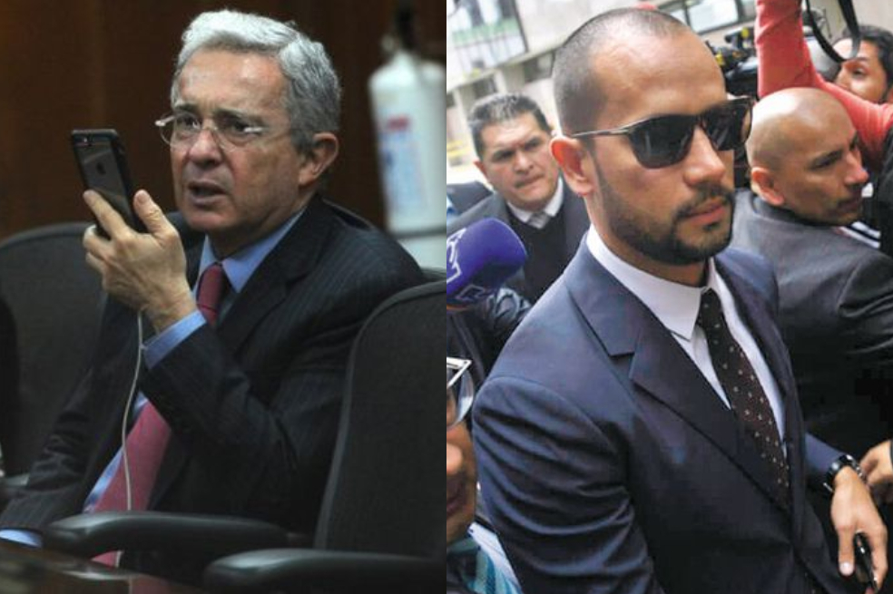 Diego Cadena habría aportado un audio editado y la Corte Suprema se dio cuenta
