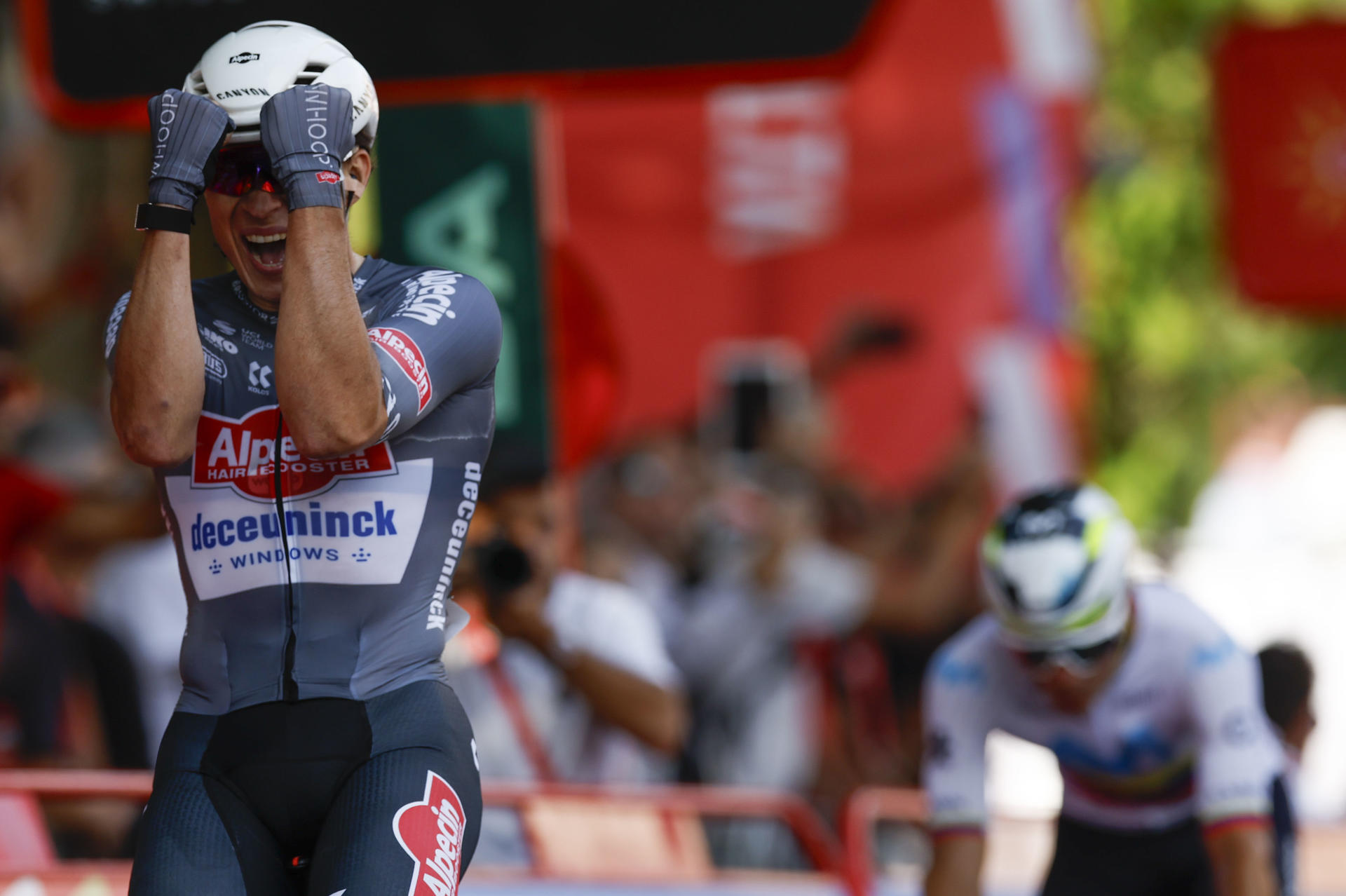 Jasper Philipsen ganó la primera etapa de la Vuelta a España: ¿y los colombianos?