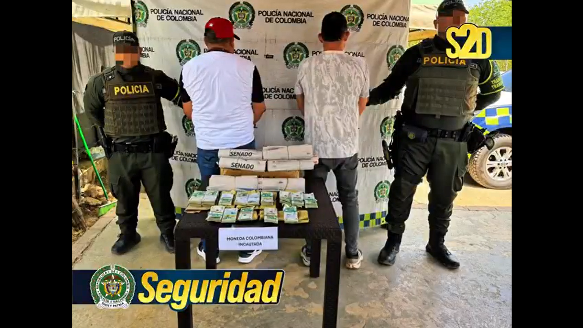 Se trata de Luis Alfredo Acuña, quien haría parte del esquema de seguridad de Jaime Luis Lacouture.