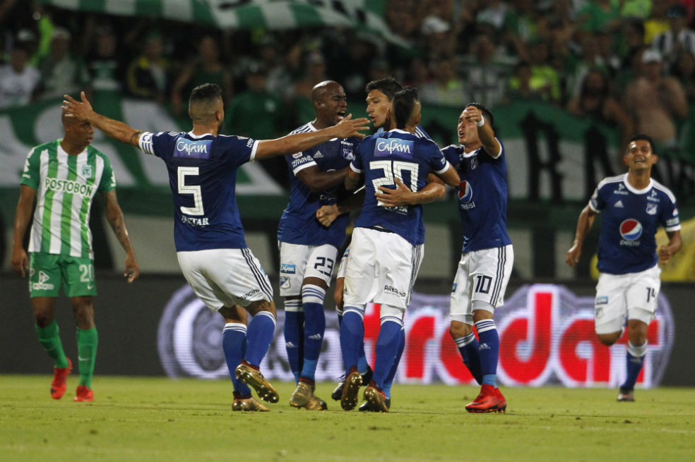 Se comienza a definir la Liga Águila: a Santa Fe, Cali y Millos solo les sirve ganar