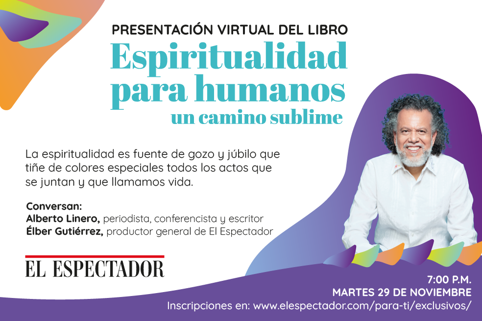 Eventos El Espectador: charla con Alberto Linero