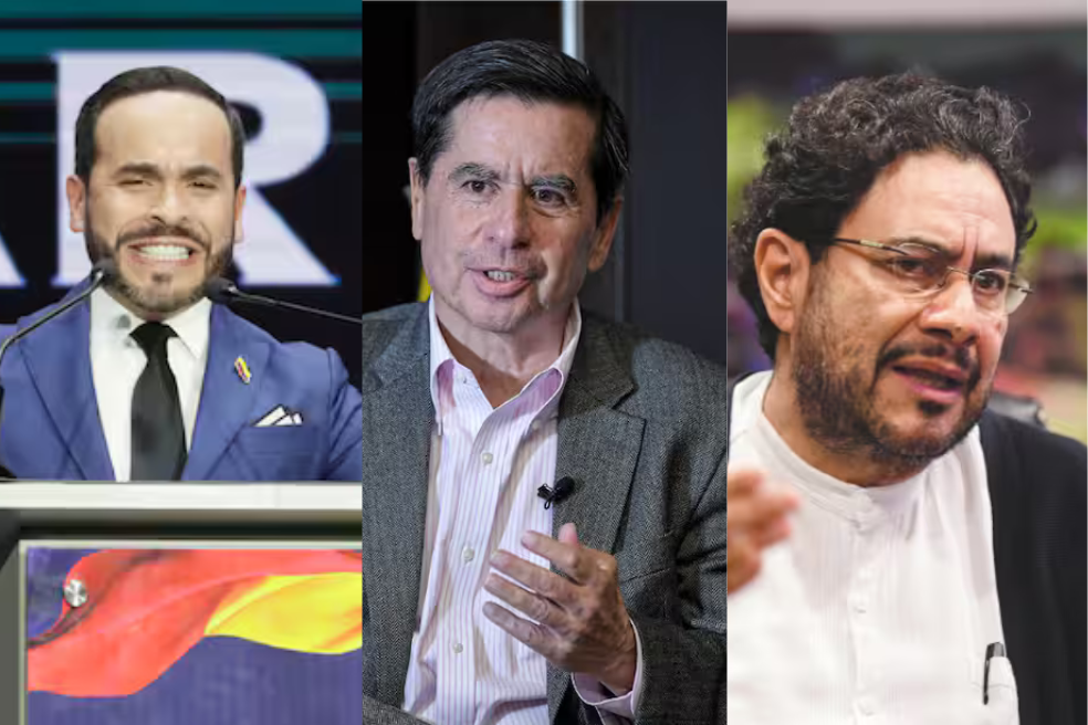 De la Espriella, Cristo, Cepeda y lo que pasa con las consultas interpartidistas de marzo