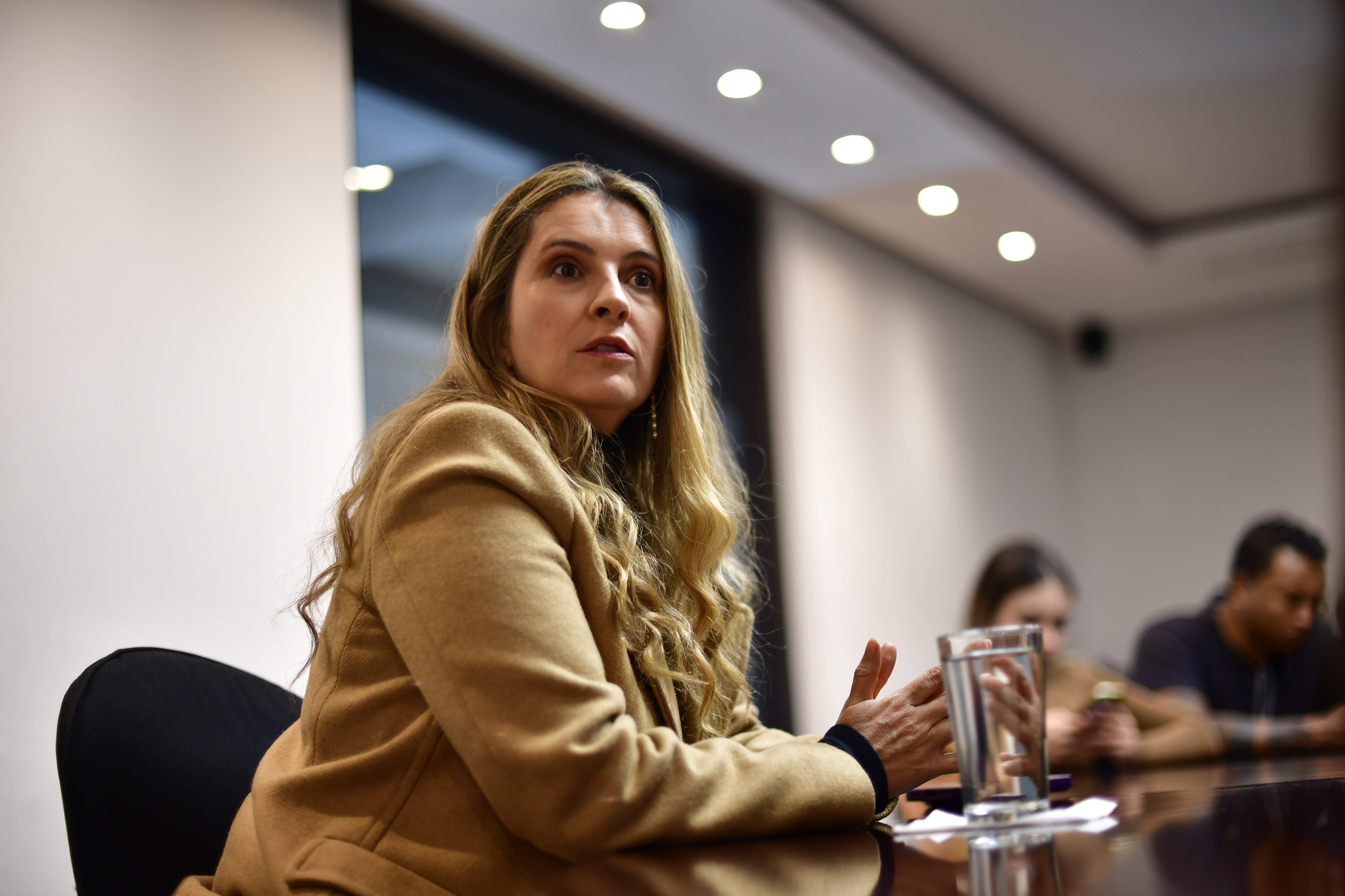 Candidata Presidencial - Entrevista