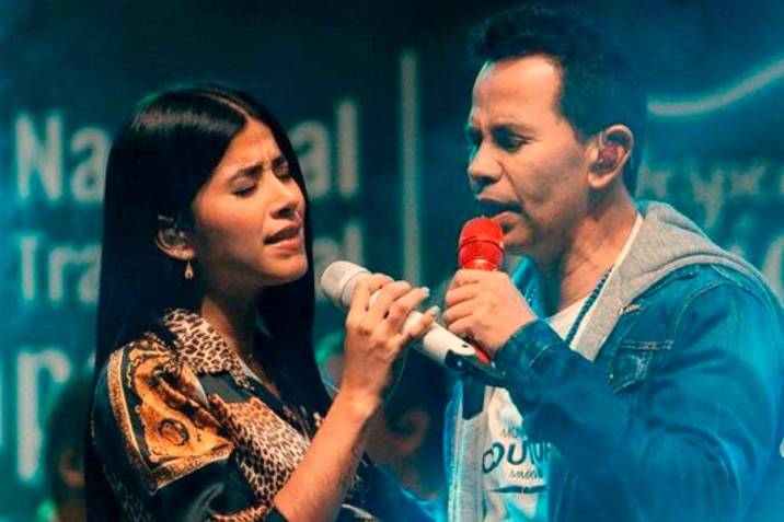 Así se veía Jenny López, novia de Jhonny Rivera, antes de sus cirugías: “gordita”