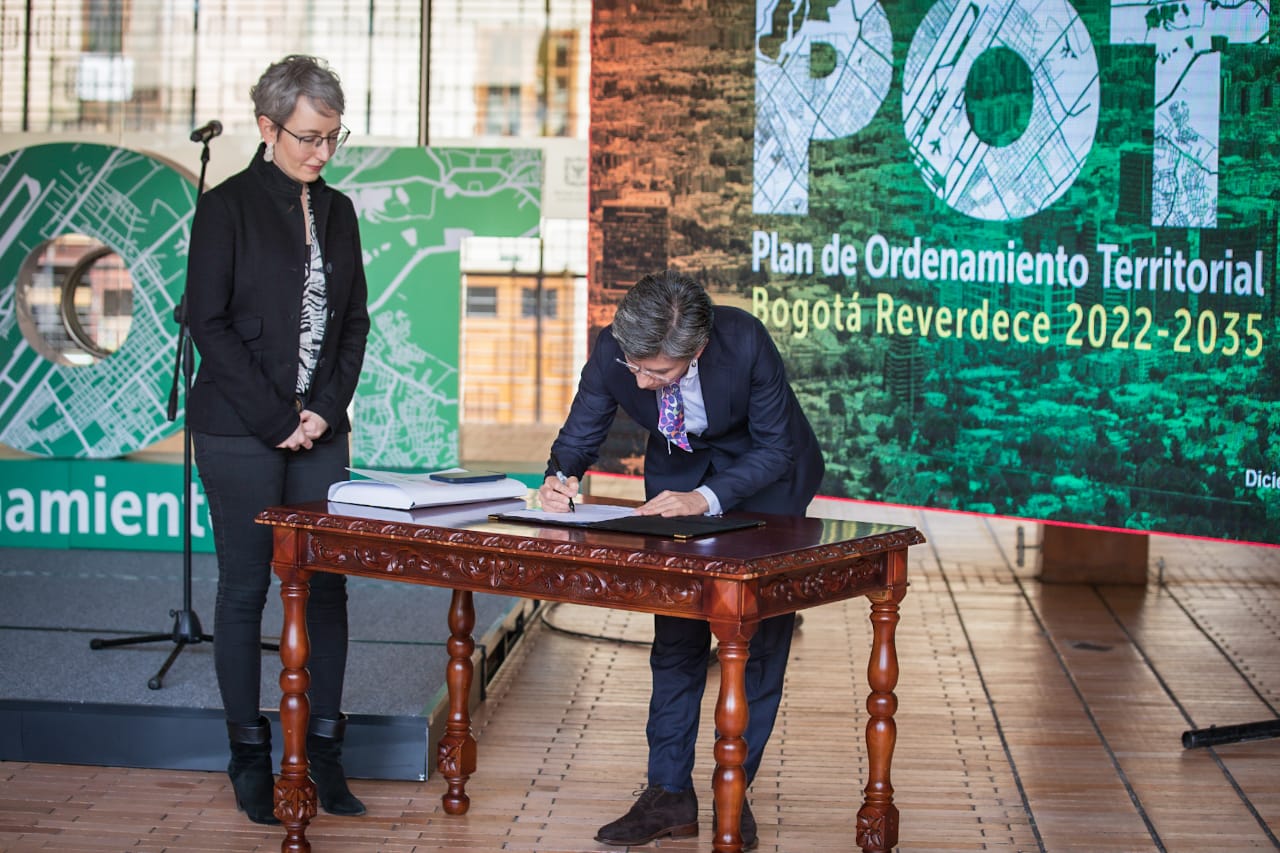 Estos serán los temas prioritarios que se modificarán del nuevo POT de Bogotá