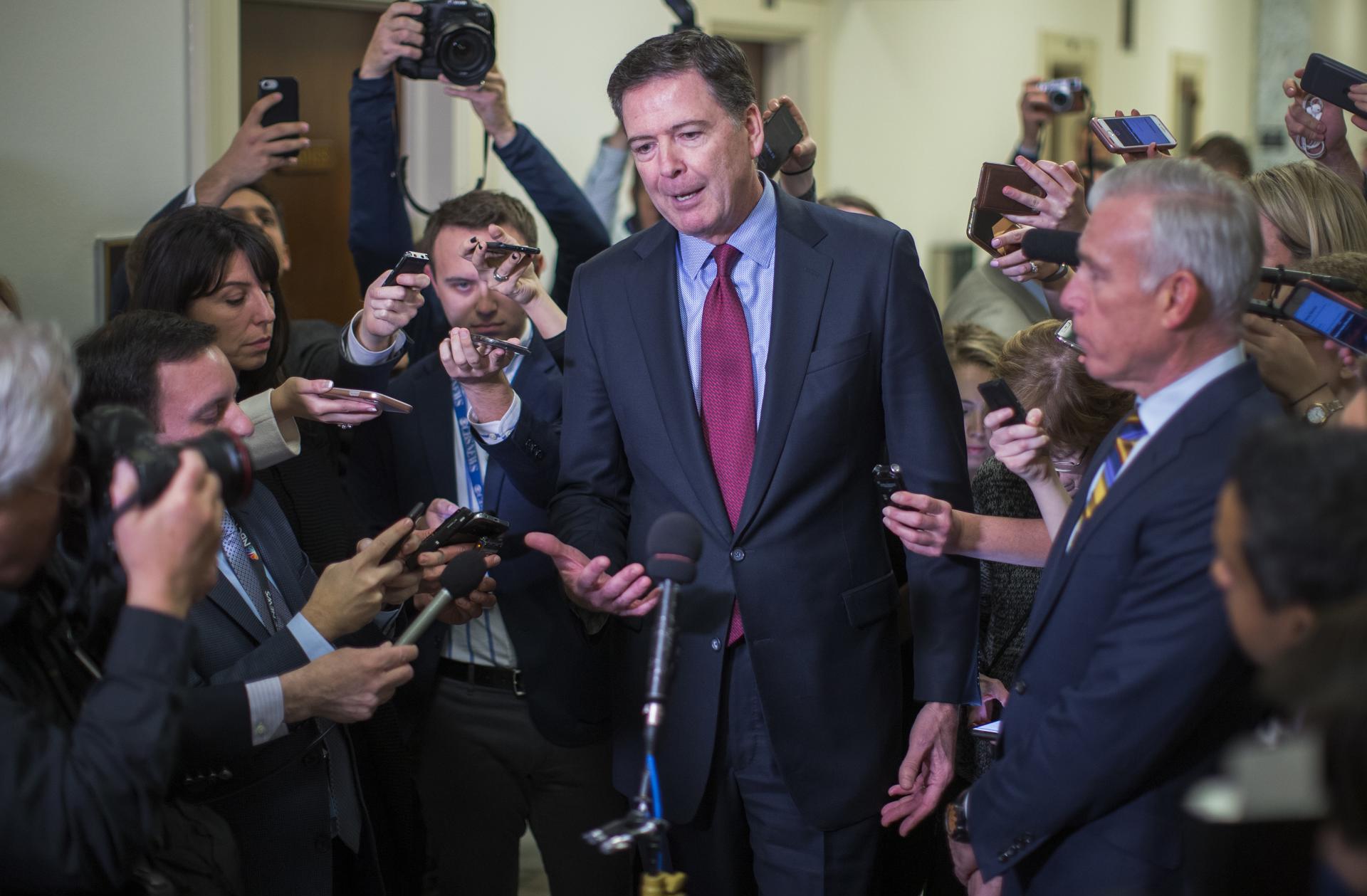 Exjefe del FBI James Comey se declara no culpable en caso impulsado por Trump