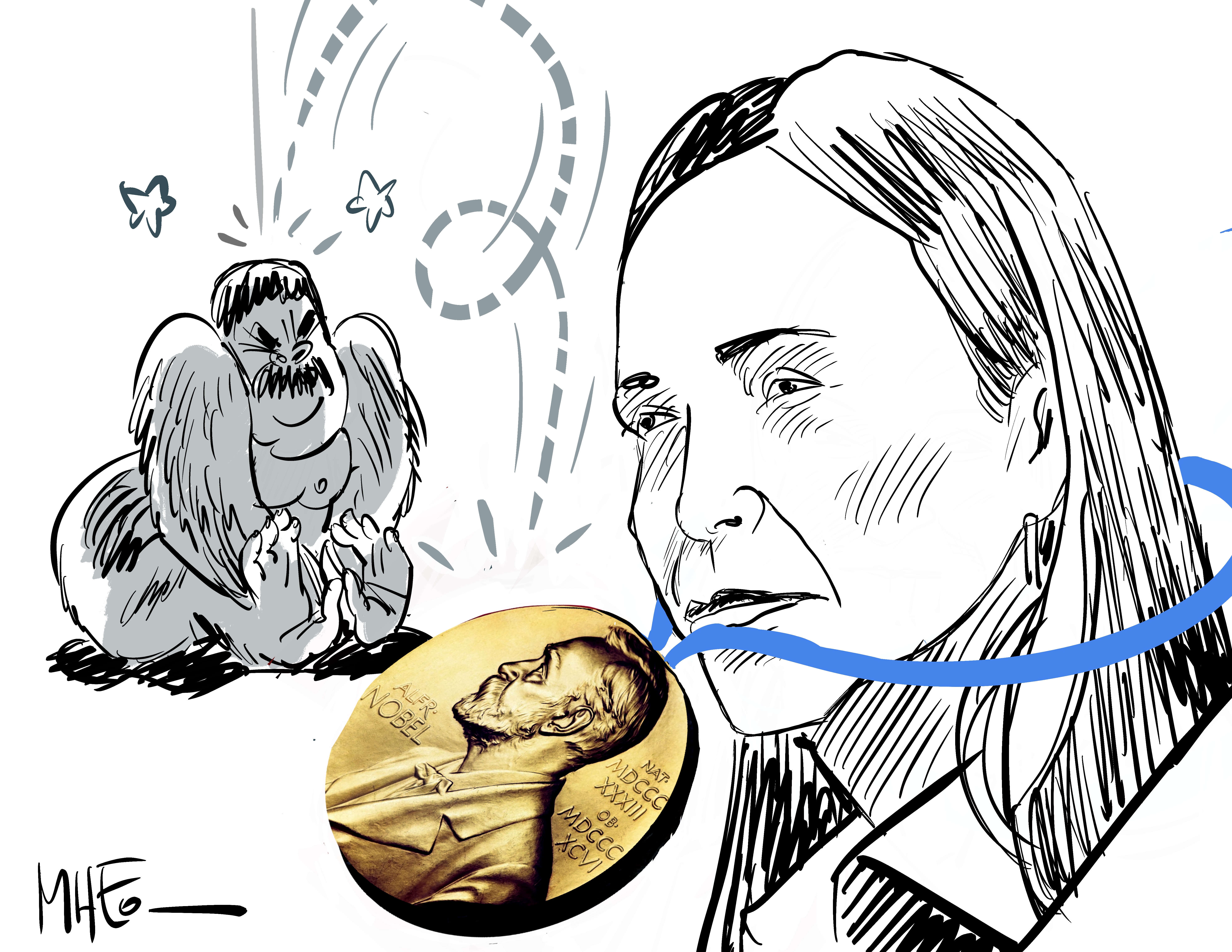 Un Nobel para María Corina
